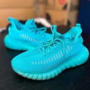 Turquoise Sneakers